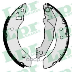 Колодки тормозные барабанные