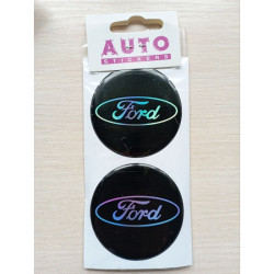 Наклейки на колпаки ford
