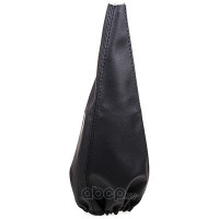 Чехол кпп 30см.экокожа черный