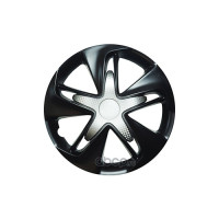 Колпаки супер  астра r16 серебристо-черный