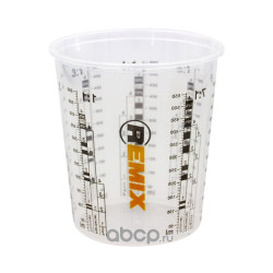 Мерный стакан для смешивания краски remix, 0,7л