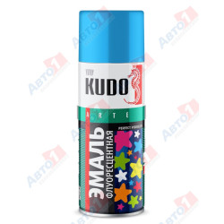 КРАСКА-СПРЕЙ (ЭМАЛЬ) ФЛУОРЕСЦЕНТНАЯ ГОЛУБАЯ 520МЛ АЭРОЗОЛЬ