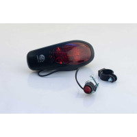 Велосигнал светодиодный задний
