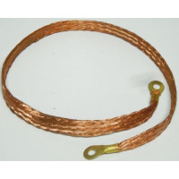 Провод массы косичка 50см