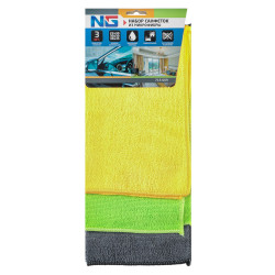 Набор салфеток из микрофибры