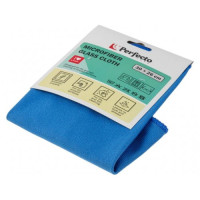 Салфетка из микрофибры solid (cолид) 1 шт., 30х26 см, для стекол и зеркал,