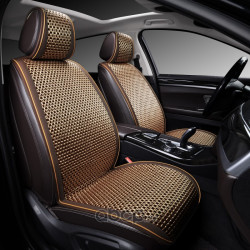 Накидки передние profit коричнево бежевый