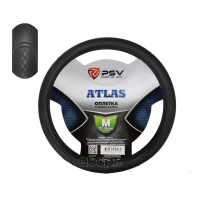 Оплетка руля экокожа atlas
