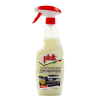 Полироль пластика plak mleczko do kokpitu (молочко матовое) желтый 750 мл (50046)¶