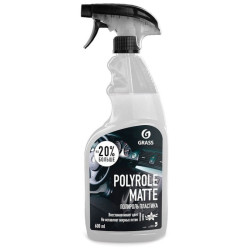 Очиститель пластика polyrole matte ваниль,600мл.