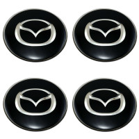 Наклейки на колпаки mazda