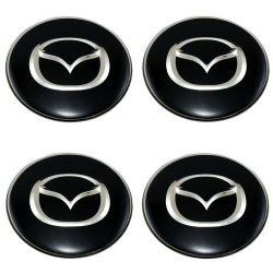 Наклейки на колпаки mazda