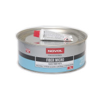 Шпатлёвка со стекловолокном 1 кг fiber micro