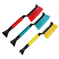 Щетка для снега скребком 42 см