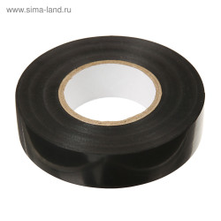 Лента изоляционная 19ммх 20м черная