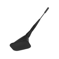 Антенна декоративная 15,5см тонкая прямоугольное основание