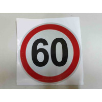 Наклейка 60