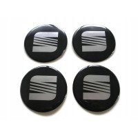 Наклейки на колпаки seat