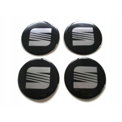 Наклейки на колпаки seat