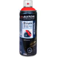 Краска для суппортов красная 520 мл