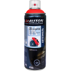 Краска для суппортов красная 520 мл