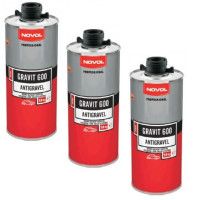 Антигравийное покрытие серое 1,8 кг gravit 600 ms