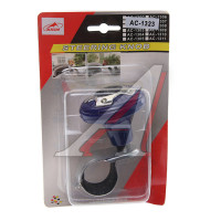 Ручка на руль лентяйка черная