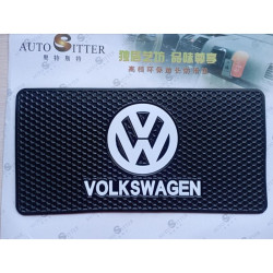 Коврик противоскользящий на панель volkswagen (25.8см*13,3см)
