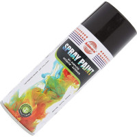 Краска-спрей asmaco 9005 черный глянцевый, 400 мл