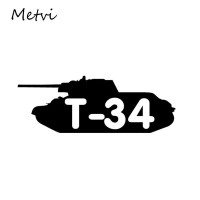 Наклейка танк т34