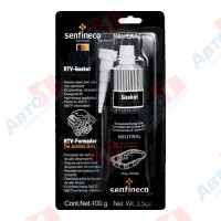 Герметик прокладочный красный