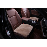 Накидка  на сиденье мех, размер 45x45
