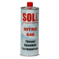 Растворитель thiner nitro 646 1л