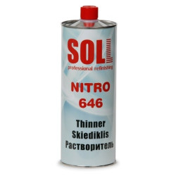Растворитель thiner nitro 646 1л