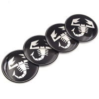 Наклейки на колпаки скорпион