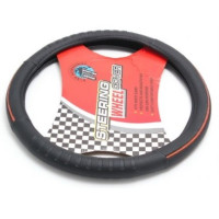 ЧЕХОЛ РУЛЯ HL-422BK-M