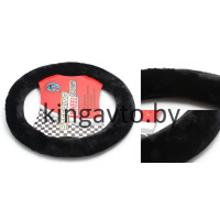 Чехол руля 37-39  меховой