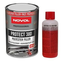ГРУНТ NOVOL PROTECT 380 ПОЛИЭФИРНЫЙ 0,8Л+ОТВ.0,08Л АРТ. 90016