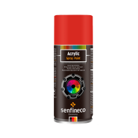 Краска-спрей акриловая красная 400мл