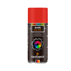 Краска-спрей акриловая красная 400мл