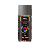 Краска спрей серебристая  400 мл