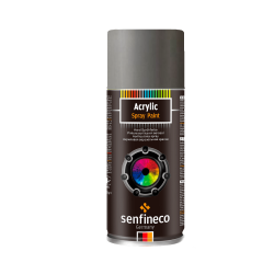 Краска спрей серебристая  400 мл