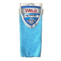 (08482) салфетка из микрофибры felix  для стекол и зеркал 30х40см