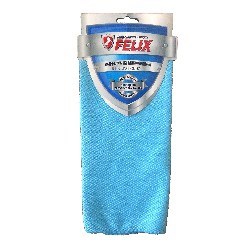 (08482) салфетка из микрофибры felix  для стекол и зеркал 30х40см