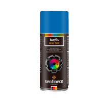 Краска-спрей акриловая бриллиантово-синий 400мл