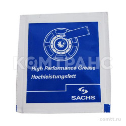 Смазка металлических шлицов вала механизма сцепления, 1 г