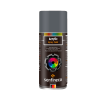 Краска спрей акриловая 400мл серый