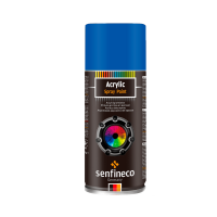 Краска спрей синий акриловая 400мл