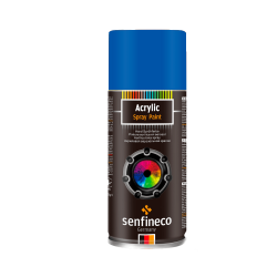 Краска спрей синий акриловая 400мл