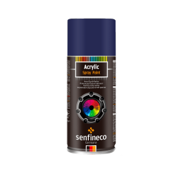 Краска спрей синий акриловая 400мл